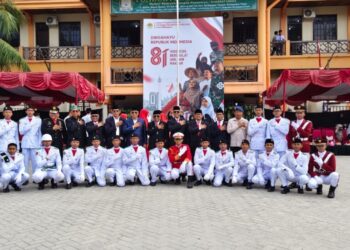 Di Momen Dirgahayu RI, LDII Balikpapan Tanamkan Lima Nilai untuk Generasi Muda