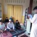 H Herry Fathamsyah Ketua LDII Balikpapan menyelenggarakan Salat Idulfitri di rumah saja, Minggu (24/5). Foto: dok. H Herry Fathamsyah