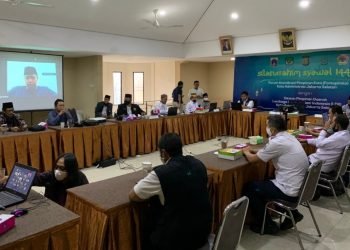 Forkopimko & LDII Adakan Silaturohim Syawal 1441H secara Online