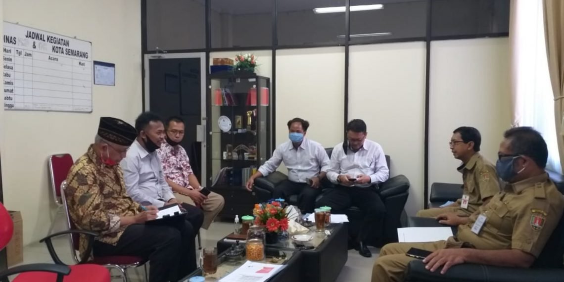 Komitmen LDII Kota Semarang Cegah Penyebaran Covid-19