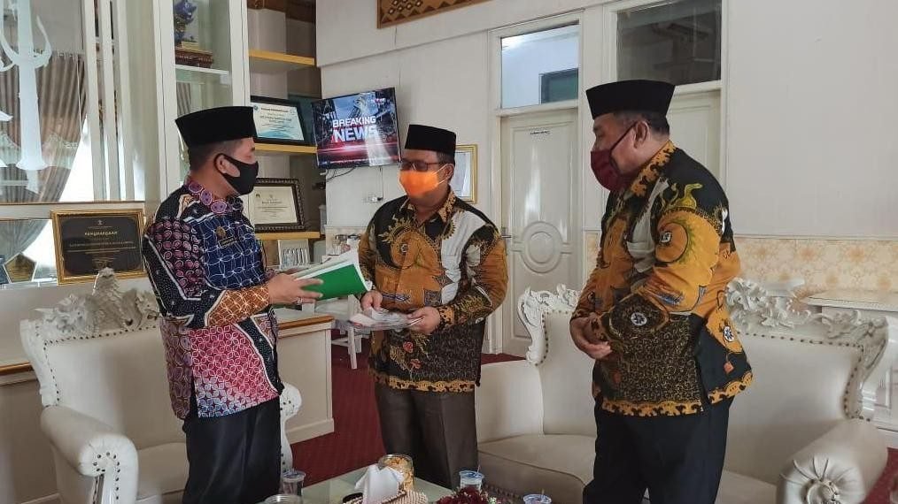 LDII Lampung Silaturohim dengan Kepala Kanwil Kemenag