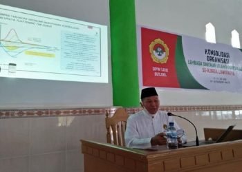 Konsolidasi LDII se-Luwu Raya Bahas Ketahanan Pangan