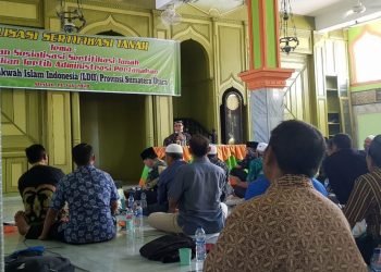 LDII Sumut Adakan Sosialisasi Sertifikasi Tanah pada Warga