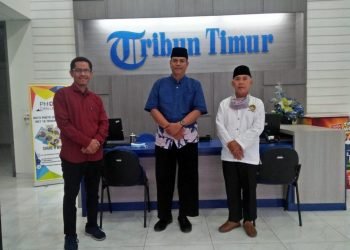 LDII Sulsel Silaturohim dengan Redaktur Tribun Timur