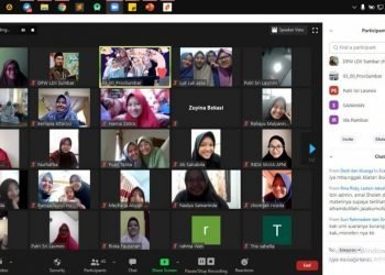 LDII Kota Padang Gelar Webinar Pranikah