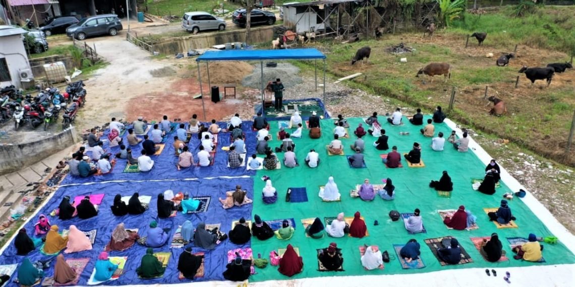 LDII Tebar Kurban di Tengah Pandemi