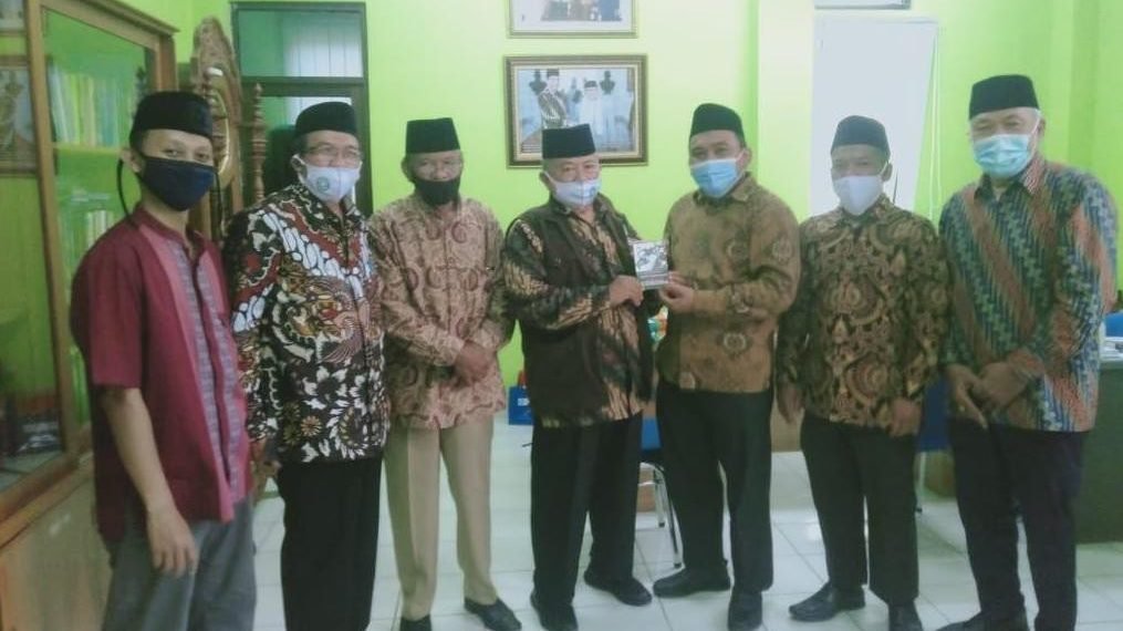 LDII Silaturrohim dengan MUI Banten, Laporkan Hasil Rapimnas LDII