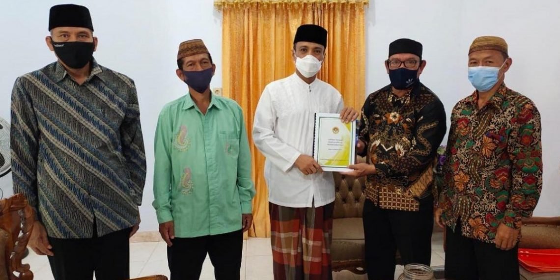 Lapor Hasil Rapimnas LDII 2020, LDII Audiensi dengan MUI Gorontalo