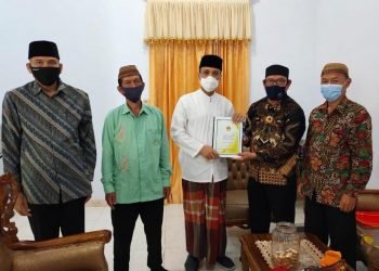 Lapor Hasil Rapimnas LDII 2020, LDII Audiensi dengan MUI Gorontalo