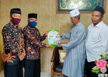 DPD LDII Kab.Tegal Bersilaturohim dengan Ketua MUI Kab.Tegal