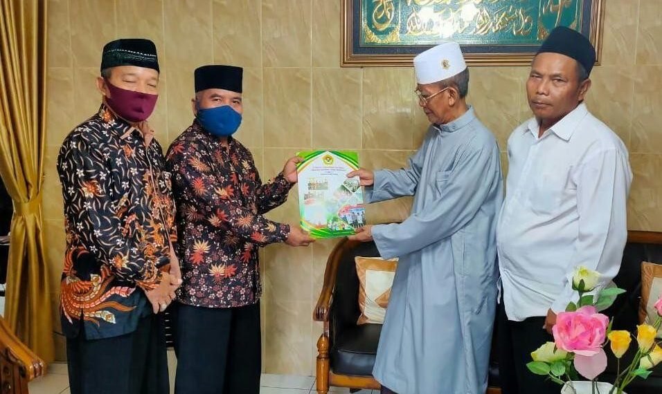 DPD LDII Kab.Tegal Bersilaturohim dengan Ketua MUI Kab.Tegal
