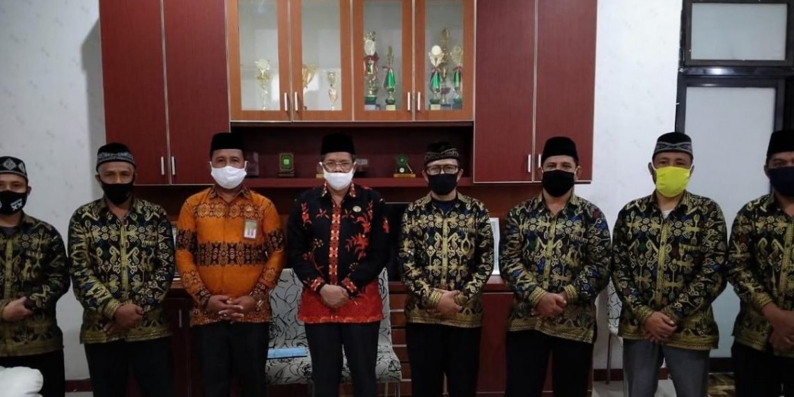 LDII Silaturohim dengan Kepala Kanwil Kemenag Provinsi Maluku