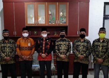 LDII Silaturohim dengan Kepala Kanwil Kemenag Provinsi Maluku