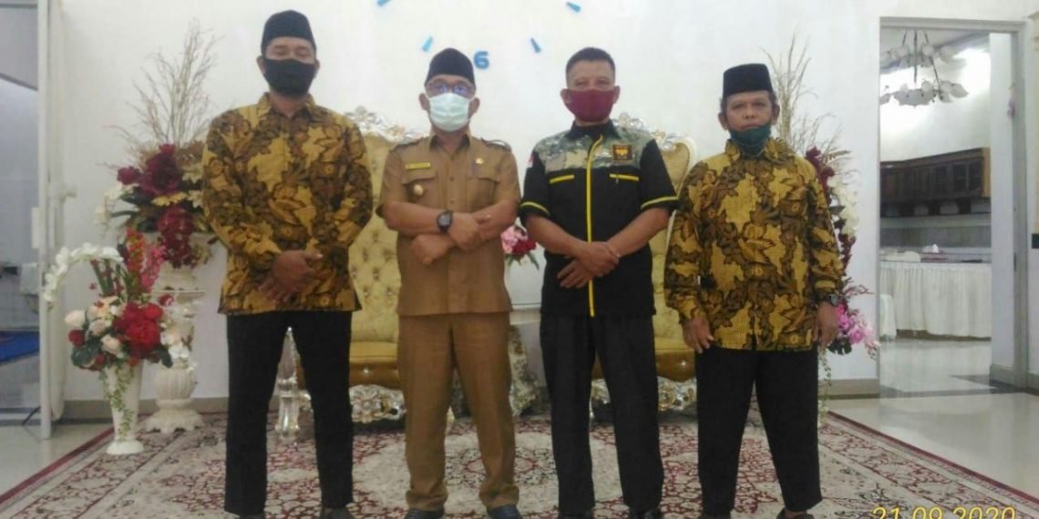 Bupati Pesan pada LDII agar Peran Aktif dalam Pilkada Serentak yang Badunsanak