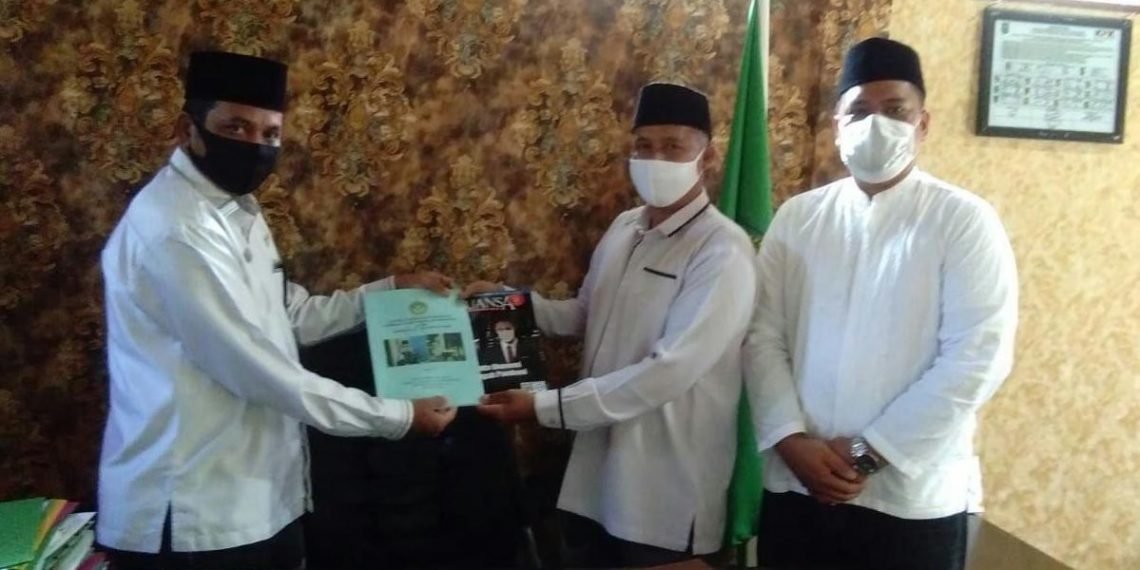 LDII Silaturohim ke Kemenag dan MUI Rohul