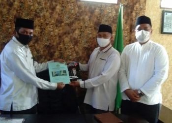 LDII Silaturohim ke Kemenag dan MUI Rohul