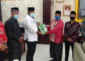 LDII Audiensi dengan Bupati Siak