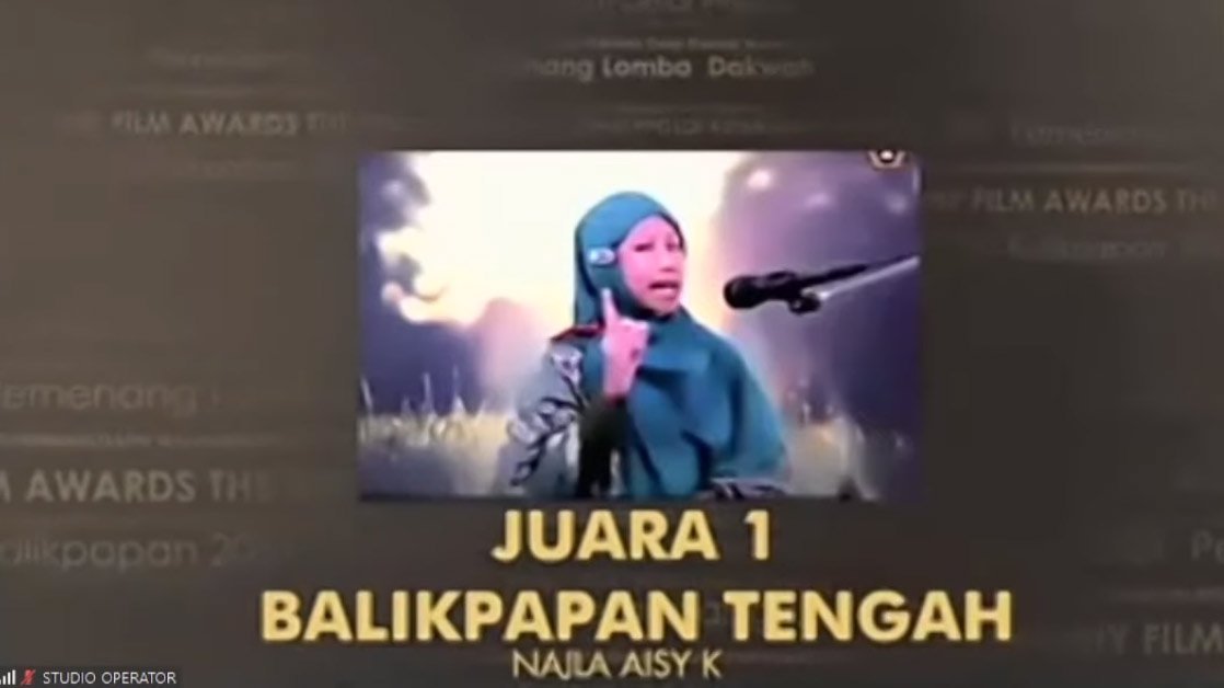 Juara I Dakwah Bahasa Indonesia diperoleh peserta dari PC LDII Balikpapan Tengah.