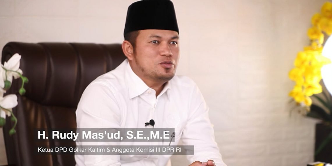 H. Rudy Mas'ud. Ketua DPD Partai Golkar dan ANggota Komisi III DPR RI.