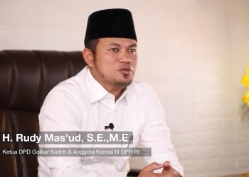H. Rudy Mas'ud. Ketua DPD Partai Golkar dan ANggota Komisi III DPR RI.