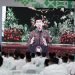 Presiden Joko Widodo membuka Musyawarah Nasional IX LDII secara Online di Ponpes Minhajurrosyidin Pondok Gede Jakarta Timur, Rabu (7/4). Foto: LINES