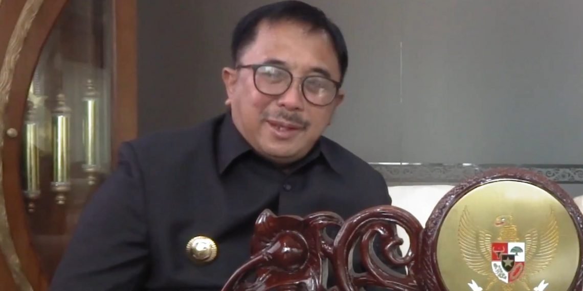 Wali Kota Balikpapan Rizal Effendi memberikan ucapan selamat dan sukses pelaksanaan MUNAS IX LDII di Jakarta, 7-8 April 2021.