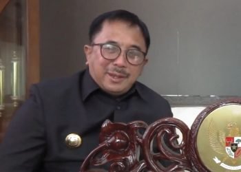 Wali Kota Balikpapan Rizal Effendi memberikan ucapan selamat dan sukses pelaksanaan MUNAS IX LDII di Jakarta, 7-8 April 2021.