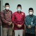 Dari Kanan, H.Asrul Sani (Bendahara LDII), H.A.Johan Marpaung S.Ag, MM (Kepala Kemenag Balikpapan), H.Herry Fathamsyah, SE (Ketua DPD LDII), Ust. Sodiq Isnadi (Ust TSG & Bairuha), Hamdani Sodiq (Sek YYS Bairuha), Kamis 01 Juli 2021.
