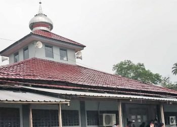 Masjid Annasai Kelurahan Batu Ampar Balikpapan Kalimantan Timur. Foto: LINES