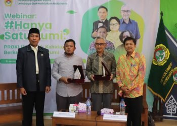 Sosialisasi Program Kampung Iklim, DPP LDII Selenggarakan Webinar