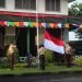 PC LDII Ciputat Timur Gelar Upacara Bendera Peringati HUT RI ke-77