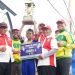 FORSGI Balikpapan juara U12 dan mendapatkan penghargaan, Minggu (31/7). Foto: Istimewa