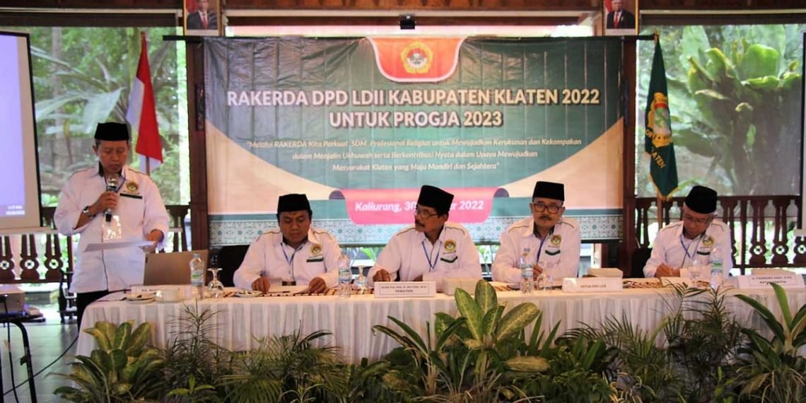 Rakerda LDII Klaten Jawa Tengah. Foto: LINES