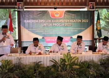 Rakerda LDII Klaten Jawa Tengah. Foto: LINES