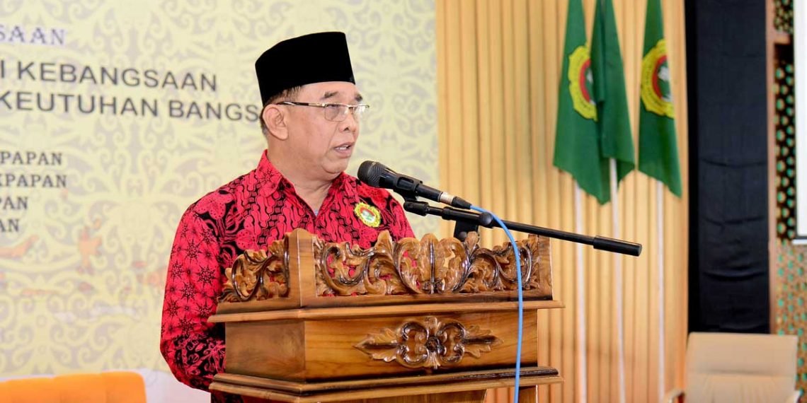 Ketua DPD LDII Kota Balikpapan masa bakti 2018-2023 H. Herry Fathamsyah. Foto: LINES