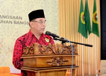 Ketua DPD LDII Kota Balikpapan masa bakti 2018-2023 H. Herry Fathamsyah. Foto: LINES