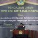 Wakil Ketua DPD LDII Kota Balikpapan Laode Beni, S.H saat memberikan pemaparan pada pengajian, Minggu (12/2/2023). Foto: KIM Ponpes Bairuha