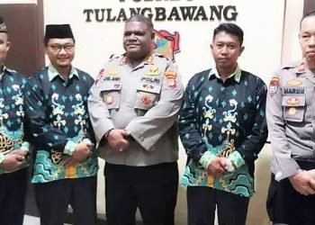 AKBP Jibrail Bata Awi, S.I.K berpesan agar LDII selalu terus berkontribusi dan membantu Kepolisian dalam menjaga keamanan dan ketertiban masyarakat baik melalui dakwah maupun kegiatan-kegiatan positif lainnya.