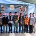 Danramil 0905-01 Balikpapan Utara Tengah Mayor CZI Eko Miyanto dan Babinsa serta Bhabinkamtibmas foto bersama dengan Ketua DPD LDII Kota Balikpapan H. Herry Fathamsyah dan Ketua PC LDII Balikpapan Utara Moh. Mahruji serta tokoh masyarakat setempat. Foto: LINES