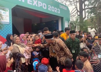 Rakernas LDII 2023 LDII Expo Rakernas LDII Capres Ganjar Pranowo Fluktuasi Harga Pangan Masalah Bangsa Kebangsaan Indonesia Unggul Indonesia Emas 2045