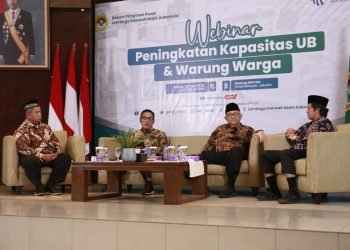Optimalisasi Warung Rakyat, LDII Gelar Webinar Peningkatan Kapasitas UB dan Warung Warga