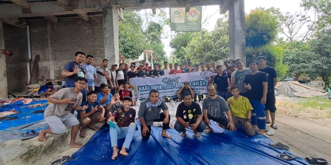 Konsistensi Menerapkan Pentingnya Berkurban, Idul Adha 2024 Hewan Kurban di PAC LDII Graha Indah Meningkat