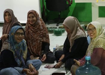 Harga Bumbu Mahal, Ibu-ibu LDII PAC Margomulyo Tetap Semangat Memasak