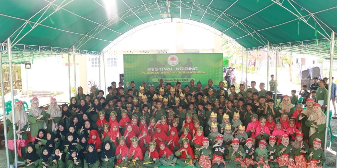 Festival Pencak Silat Persinas ASAD Kota Balikpapan Berlangsung Meriah