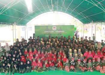 Festival Pencak Silat Persinas ASAD Kota Balikpapan Berlangsung Meriah