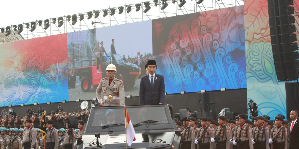 Hut bhayangkara 2024