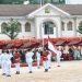 Peringatan Detik-detik Proklamasi Kemerdekaan ke-79 RI di Lapangan Ponpes Bairuha, Sabtu (17/8). Foto: Ari.