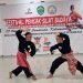 Keenan Daryl Falah dan M. Akbar Rofian Danu, keduanya meraih juara dalam Festival Silat Budaya 2024, yang digelar di Aula Dispora Provinsi Kalimantan Timur di Samarinda, Senin (7/10). Foto: Istimewa