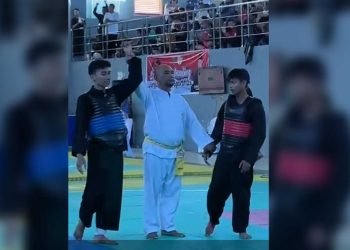 Pesilat PERSINAS ASAD Sumbang 3 Emas Tingkat Provinsi Kaltim