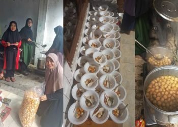 Nyoblos di TPS 06, LDII Katapang Sediakan 500 Porsi Bakso Gratis